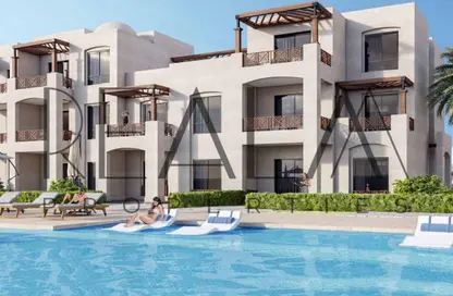 Villa - 3 Bedrooms - 3 Bathrooms for sale in Makadi Resort - Makadi - Hurghada - Red Sea