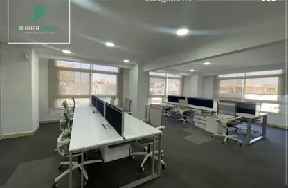 Office Space - Studio - 3 Bathrooms for rent in Street 264 - New Maadi - Hay El Maadi - Cairo