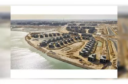 Chalet - 2 Bedrooms - 2 Bathrooms for sale in Marina 3 - Marina - Al Alamein - North Coast