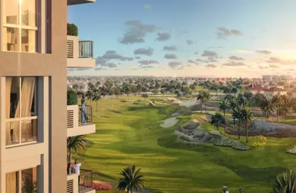 Apartment - 4 Bedrooms - 4 Bathrooms for sale in The Fourteen Golf Residences - Uptown Cairo - Mokattam - Cairo