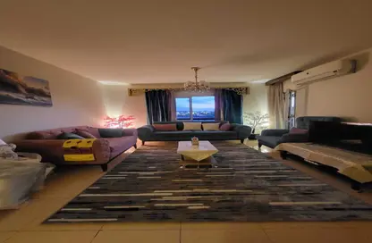 Apartment - 3 Bedrooms - 2 Bathrooms for rent in El Rehab Extension - Al Rehab - New Cairo City - Cairo