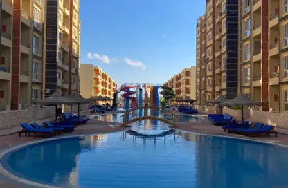 Chalet - 1 Bedroom - 1 Bathroom for sale in Retal - Markaz Al Hamam - North Coast