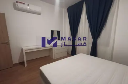 شقة - 3 غرف نوم - 2 حمامات للايجار في فيفث سكوير - التجمع الخامس - مدينة القاهرة الجديدة - القاهرة