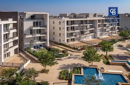 Apartment - 3 Bedrooms - 3 Bathrooms for sale in Pyramids Hills - Cairo Alexandria Desert Road - 6 October City - Giza
