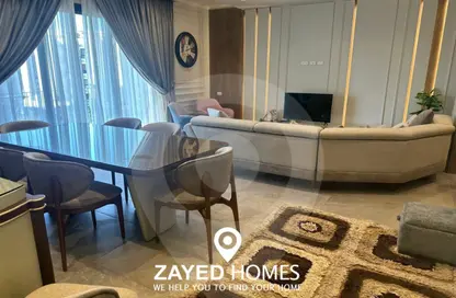 Apartment - 2 Bedrooms - 3 Bathrooms for rent in Six West - Beverly Hills - Sheikh Zayed Compounds - Sheikh Zayed City - Giza