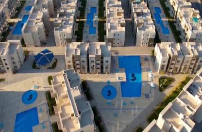 Chalet - 2 Bedrooms - 2 Bathrooms for sale in South Med - Qesm Ad Dabaah - North Coast