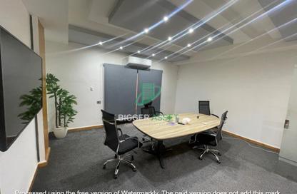 Office Space - Studio - 2 Bathrooms for rent in Street 254 - Degla - Hay El Maadi - Cairo