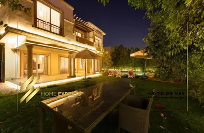 Villa - 5 Bedrooms - 4 Bathrooms for rent in Katameya Dunes - El Katameya Compounds - El Katameya - New Cairo City - Cairo