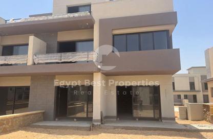 Townhouse - 4 Bedrooms - 4 Bathrooms for sale in Swan Lake Residence - 5th Settlement Compounds - The 5th Settlement - New Cairo City - Cairo