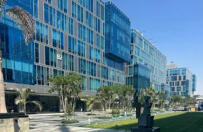 Office Space - Studio - 3 Bathrooms for sale in Capital Business Park - 26th of July Corridor - Sheikh Zayed City - Giza
