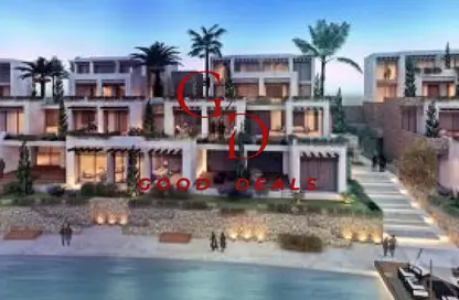 شاليه - 2 غرف نوم - 2 حمامات للبيع في المصيف - راس الحكمة - الساحل الشمالي