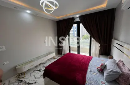 Duplex - 4 Bedrooms - 4 Bathrooms for rent in Midtown - South Investors Area - New Cairo City - Cairo