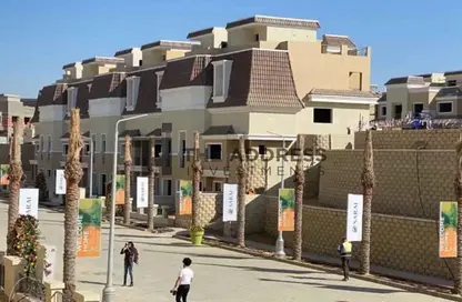 Villa - 4 Bedrooms - 4 Bathrooms for sale in Sarai - Mostakbal City Compounds - Mostakbal City - Future City - Cairo