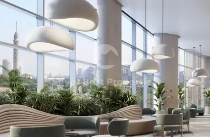 Apartment - 3 Bedrooms - 3 Bathrooms for sale in Park Side Residence - Zed Towers - Sheikh Zayed Compounds - Sheikh Zayed City - Giza