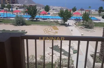 Chalet - 1 Bedroom - 1 Bathroom for sale in Hanging Gardens - Porto Sokhna - Al Ain Al Sokhna - Suez