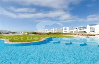 Chalet - 2 Bedrooms - 2 Bathrooms for sale in Mountain View - Ras Al Hekma - North Coast