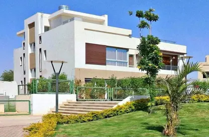 Twin House - 4 Bedrooms - 4 Bathrooms for sale in Upville - Cairo Alexandria Desert Road - 6 October City - Giza