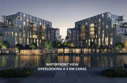 مساحات مكتبية - استوديو للبيع في 205 اركان بالم - كمبوندات الشيخ زايد - الشيخ زايد - الجيزة