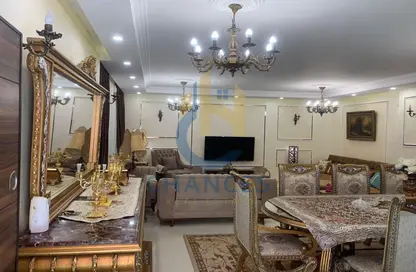 Duplex - 3 Bedrooms - 3 Bathrooms for sale in El Banafseg Apartment Buildings - El Banafseg - New Cairo City - Cairo