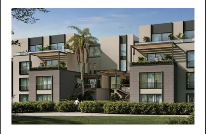 Apartment - 3 Bedrooms - 3 Bathrooms for sale in Garden Lakes - 6 October Compounds - 6 October City - Giza