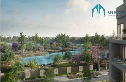 Apartment - 2 Bedrooms - 2 Bathrooms for sale in O West - 6 October Compounds - 6 October City - Giza