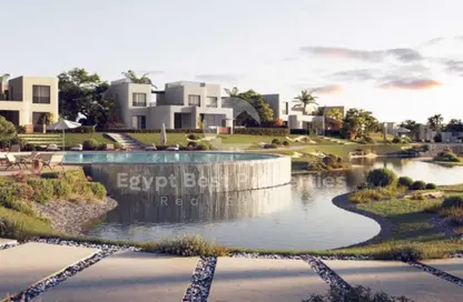 (بنتهاوس  (روف - 3 غرف نوم - 3 حمامات للبيع في مكادي اوراسكوم - مكادي - الغردقة - محافظة البحر الاحمر