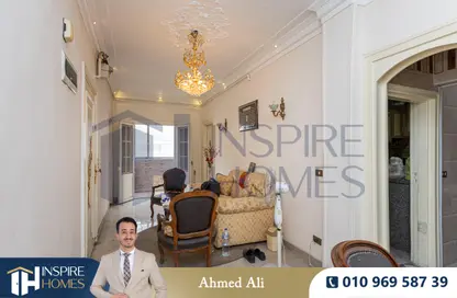 Apartment - 4 Bedrooms - 2 Bathrooms for sale in Ibrahimia - Hay Wasat - Alexandria