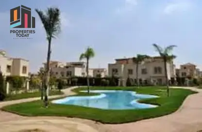 Twin House - 5 Bedrooms - 5 Bathrooms for sale in Green Revolution - Sheikh Zayed Compounds - Sheikh Zayed City - Giza