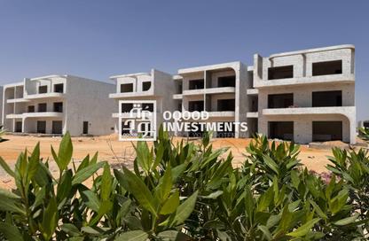 Chalet - 2 Bedrooms - 3 Bathrooms for sale in Azha - Al Ain Al Sokhna - Suez