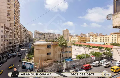 شقة - 3 غرف نوم - 2 حمامات للبيع في شارع الاقبال - لوران - حي شرق - الاسكندرية