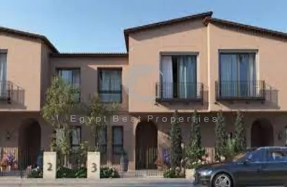 Apartment - 1 Bedroom - 2 Bathrooms for sale in Village West - Sheikh Zayed Compounds - Sheikh Zayed City - Giza
