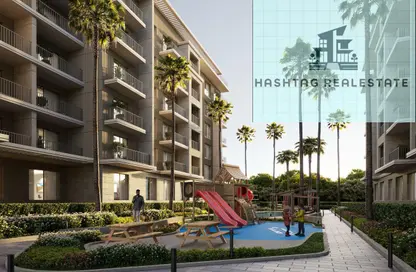 Apartment - 2 Bedrooms - 1 Bathroom for sale in Green Revolution - Sheikh Zayed Compounds - Sheikh Zayed City - Giza