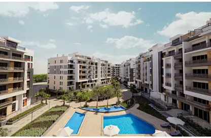 Apartment - 3 Bedrooms - 2 Bathrooms for sale in The Icon Residence II - 5th Settlement Compounds - The 5th Settlement - New Cairo City - Cairo