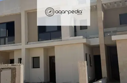 Townhouse - 3 Bedrooms - 4 Bathrooms for sale in The Residences - Hyde Park - New Cairo City - Cairo