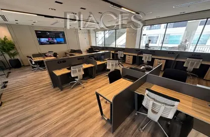 Office Space - Studio - 2 Bathrooms for rent in One Ninety Mall - South Teseen St. - The 5th Settlement - New Cairo City - Cairo