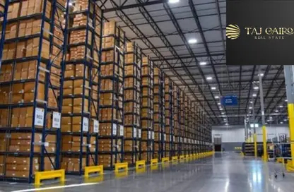 Warehouse - Studio - 2 Bathrooms for rent in The Industrial Zone - 5th Settlement Compounds - The 5th Settlement - New Cairo City - Cairo