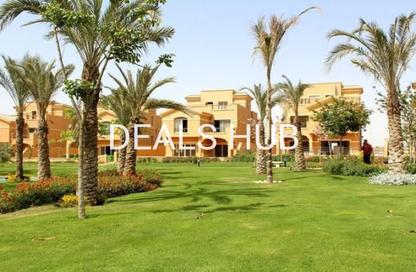 Townhouse - 4 Bedrooms - 4 Bathrooms for sale in Dyar Park - Ext North Inves Area - New Cairo City - Cairo
