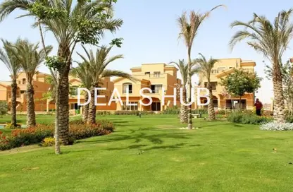 Townhouse - 4 Bedrooms - 4 Bathrooms for sale in Dyar Park - Ext North Inves Area - New Cairo City - Cairo