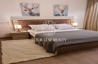 Apartment - 2 Bedrooms - 2 Bathrooms for rent in Lake View Residence - 5th Settlement Compounds - The 5th Settlement - New Cairo City - Cairo
