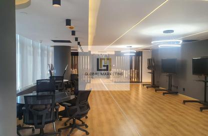Office Space - Studio - 1 Bathroom for rent in South Teseen St. - The 5th Settlement - New Cairo City - Cairo
