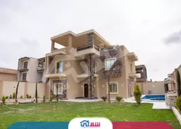 فيلا - 5 غرف نوم - 5 حمامات للبيع في طريق القاهرة برج العرب الصحراوى - كينج مريوط - حي العامرية - الاسكندرية