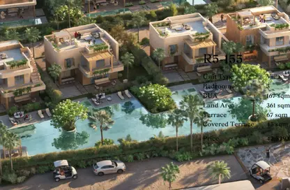 Villa - 4 Bedrooms - 4 Bathrooms for sale in Marassi - Sidi Abdel Rahman - North Coast