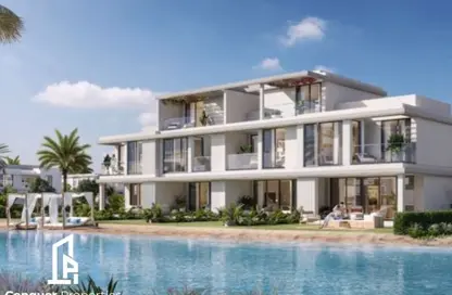 تاون هاوس - 4 غرف نوم - 3 حمامات للبيع في سول الساحل الشمال - قسم الضبعة - الساحل الشمالي