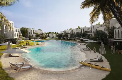 Townhouse - 3 Bedrooms - 4 Bathrooms for sale in Cali Coast - Ras Al Hekma - North Coast