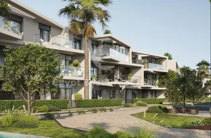 Apartment - 2 Bedrooms - 2 Bathrooms for sale in Hills of one - New Zayed City - Sheikh Zayed City - Giza