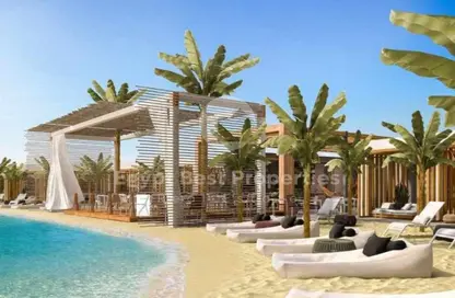 Chalet - 2 Bedrooms - 2 Bathrooms for sale in Hacienda West - Ras Al Hekma - North Coast