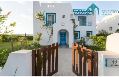 Chalet - 3 Bedrooms - 4 Bathrooms for sale in Hacienda West - Ras Al Hekma - North Coast