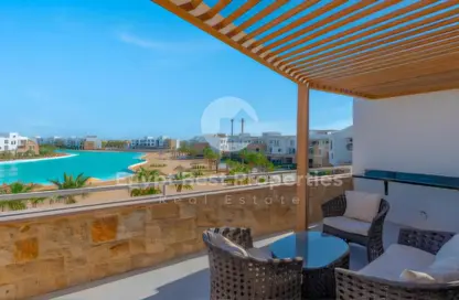 Chalet - 2 Bedrooms - 3 Bathrooms for sale in Swan Lake Gouna - El Gouna - Hurghada - Red Sea