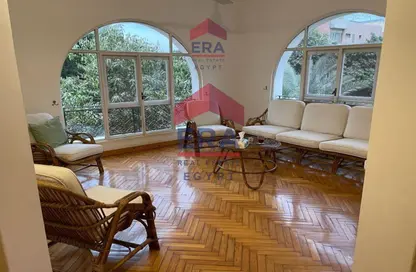 Apartment - 3 Bedrooms - 3 Bathrooms for rent in Sarayat Al Maadi - Hay El Maadi - Cairo