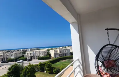 Chalet - 2 Bedrooms - 2 Bathrooms for rent in Amwaj - Sidi Abdel Rahman - North Coast
